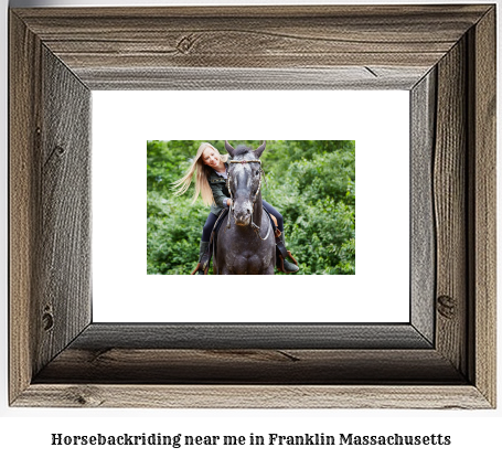 horseback riding near me in Franklin, Massachusetts